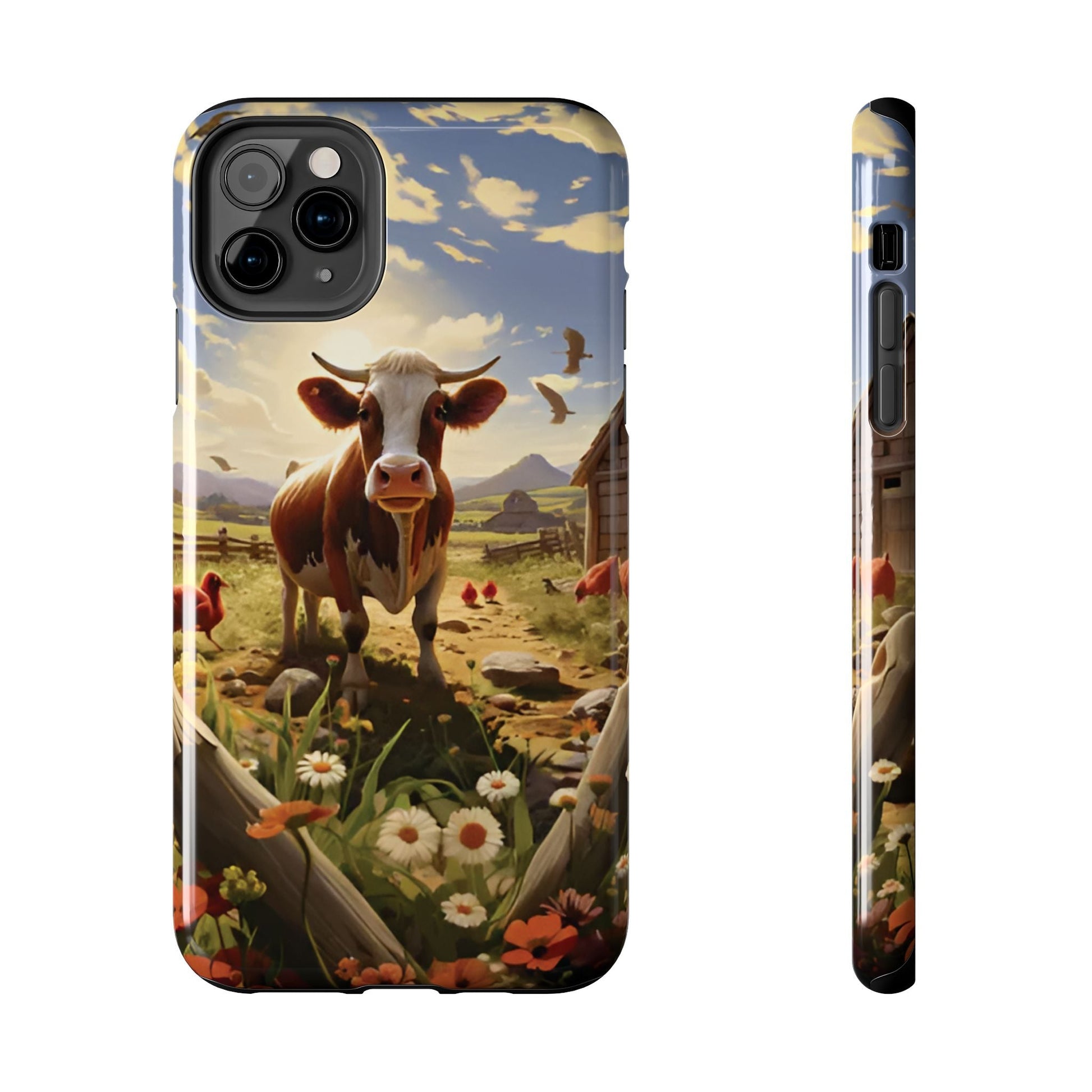 On the Farm Tough Phone Cases - Ruppy's Creations