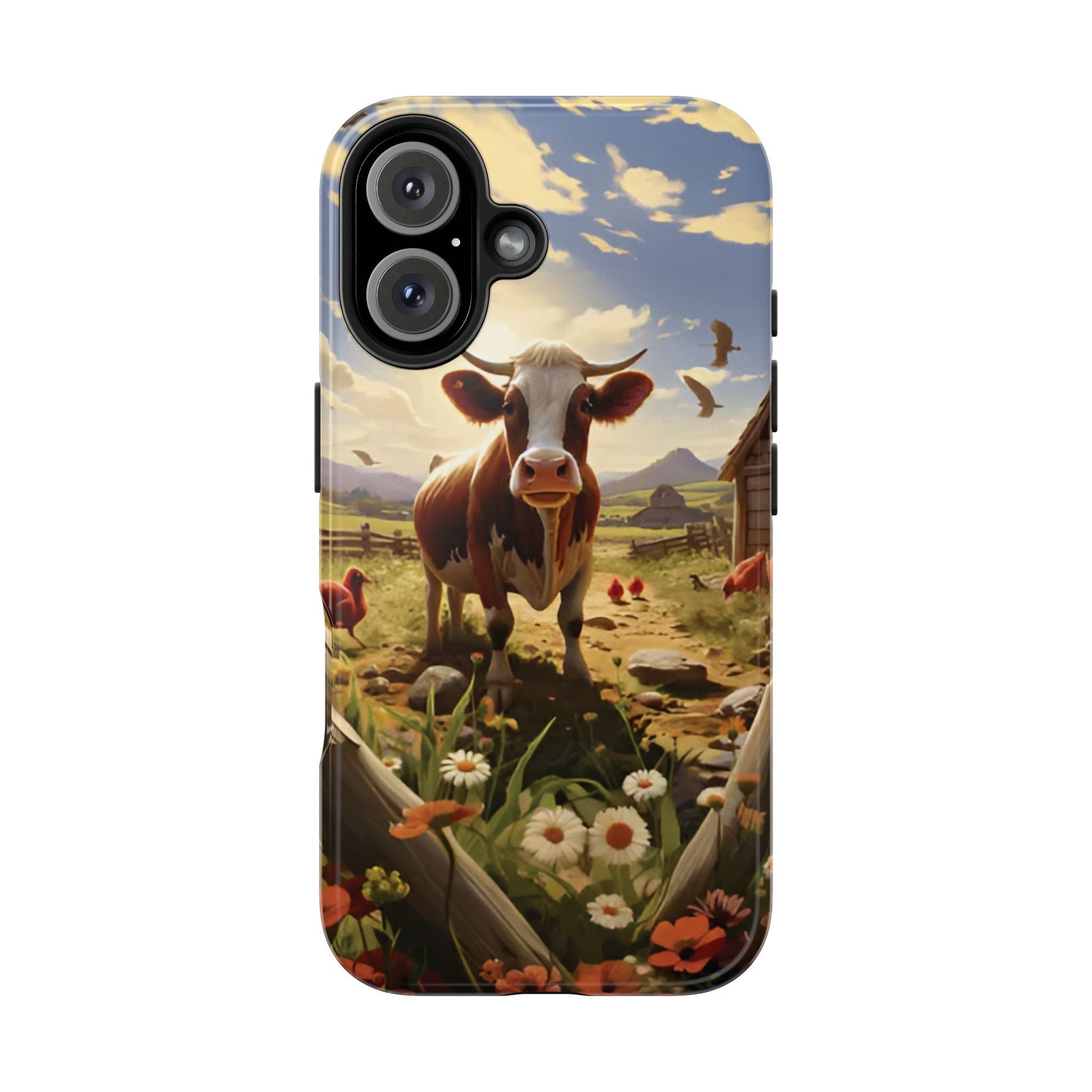 On the Farm Tough Phone Cases - Ruppy's Creations