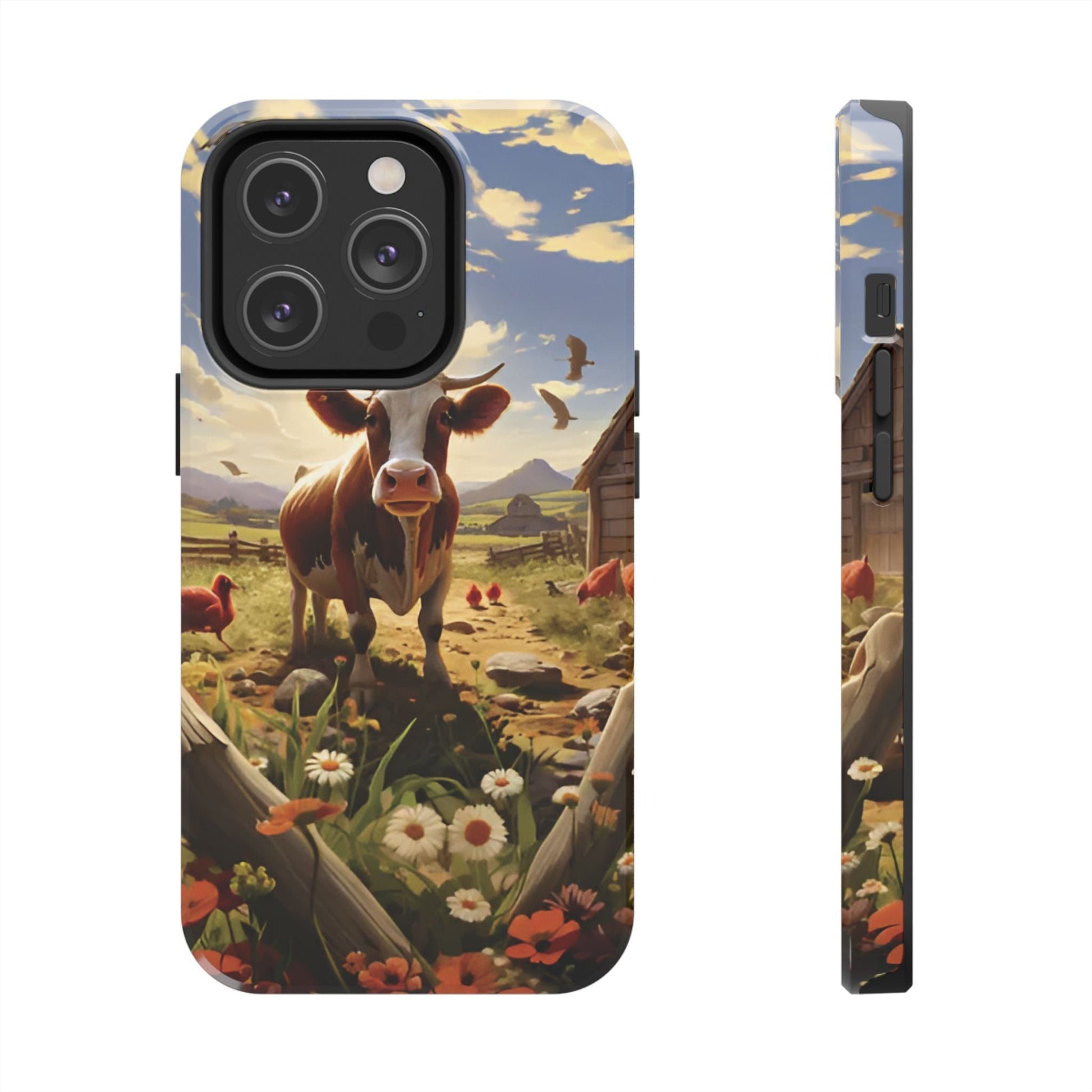 On the Farm Tough Phone Cases - Ruppy's Creations