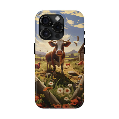 On the Farm Tough Phone Cases - Ruppy's Creations