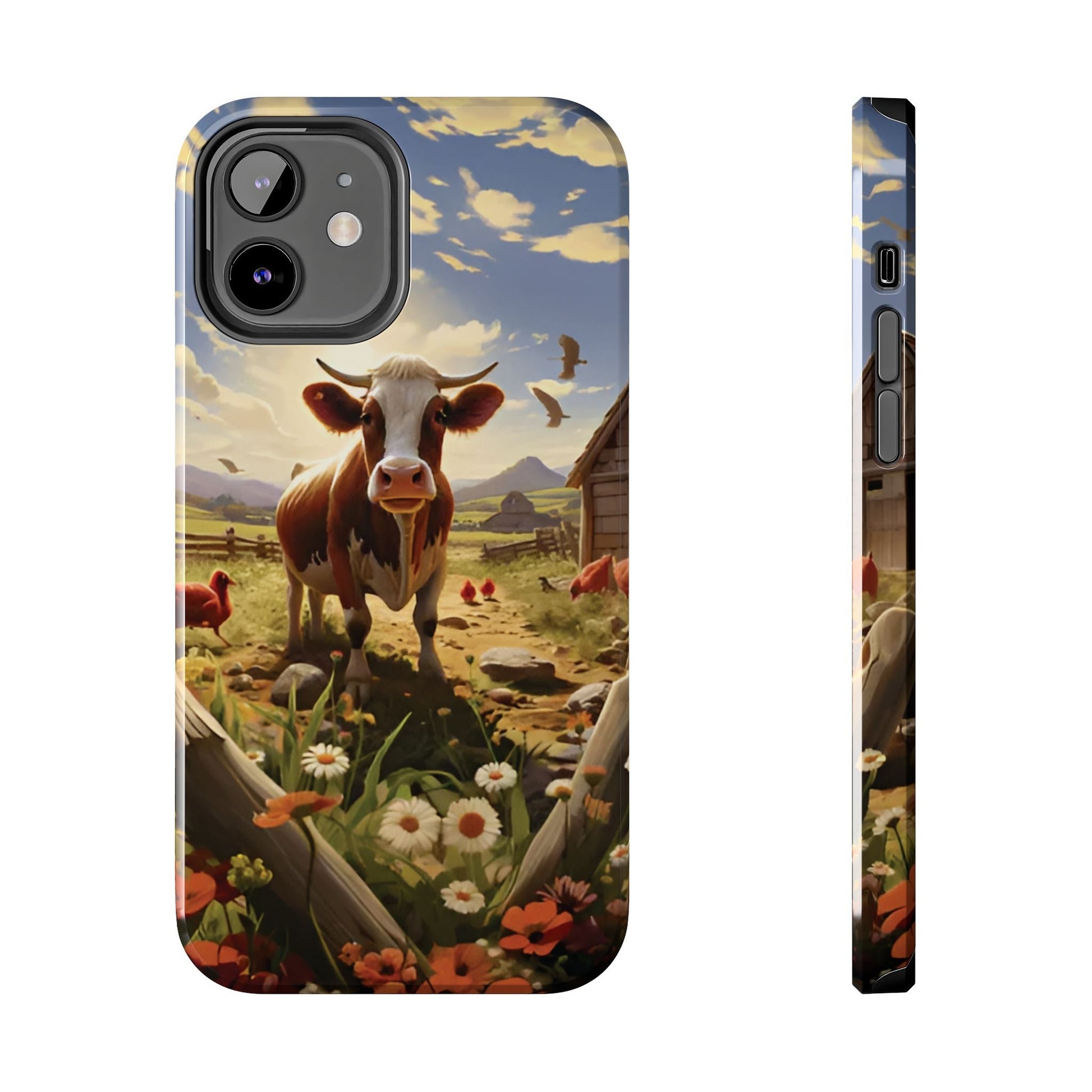 On the Farm Tough Phone Cases - Ruppy's Creations