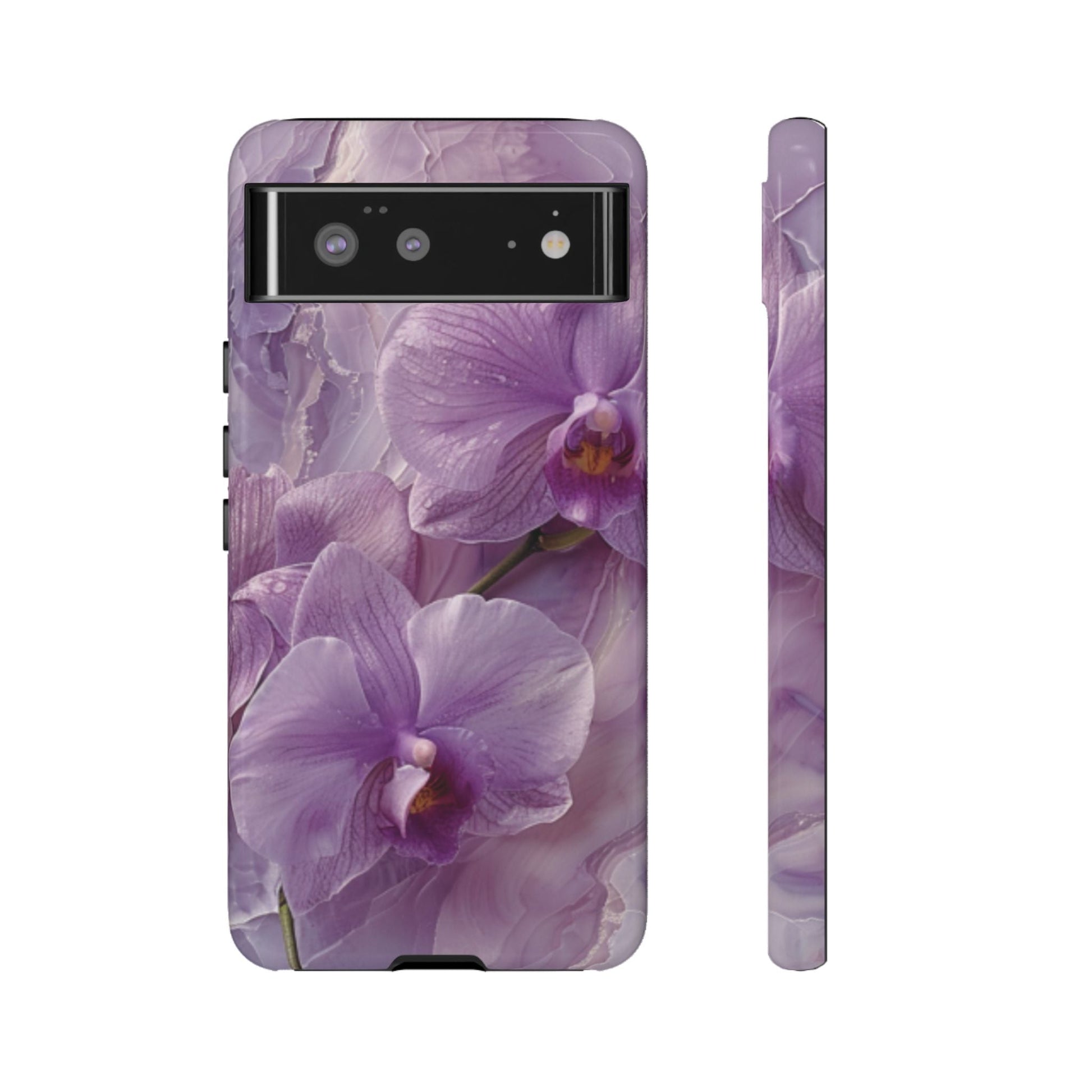 Orchid Bliss Tough Cell Phone Case - Ruppy's Creations