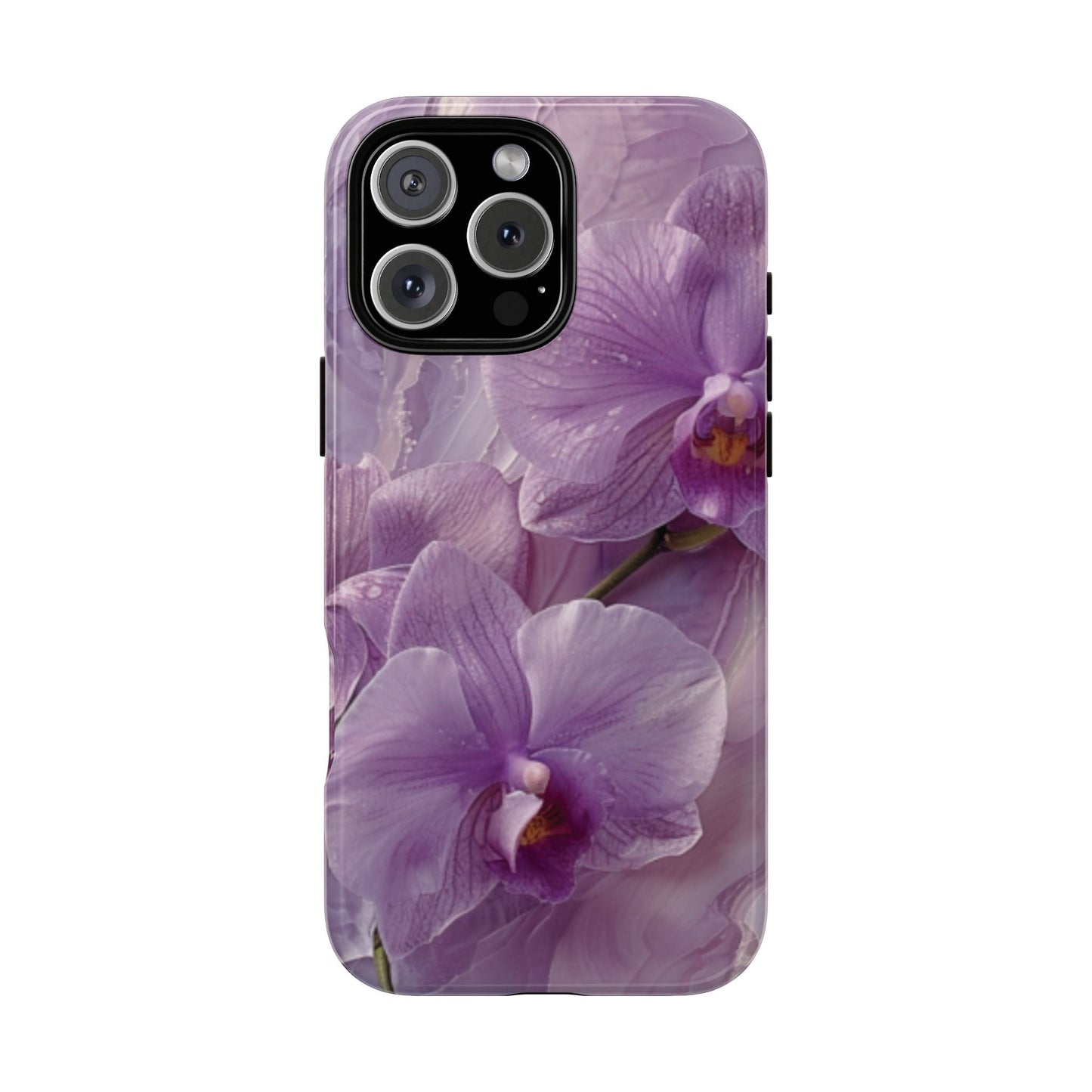 Orchid Bliss Tough Cell Phone Case - Ruppy's Creations