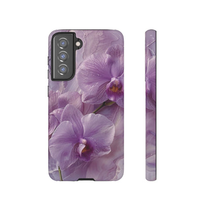 Orchid Bliss Tough Cell Phone Case - Ruppy's Creations