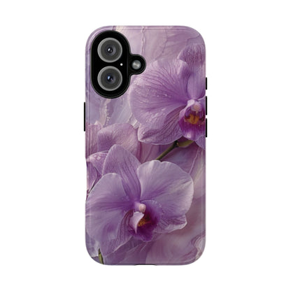 Orchid Bliss Tough Cell Phone Case - Ruppy's Creations