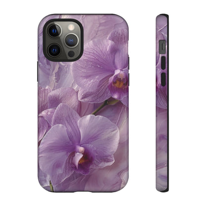 Orchid Bliss Tough Cell Phone Case - Ruppy's Creations