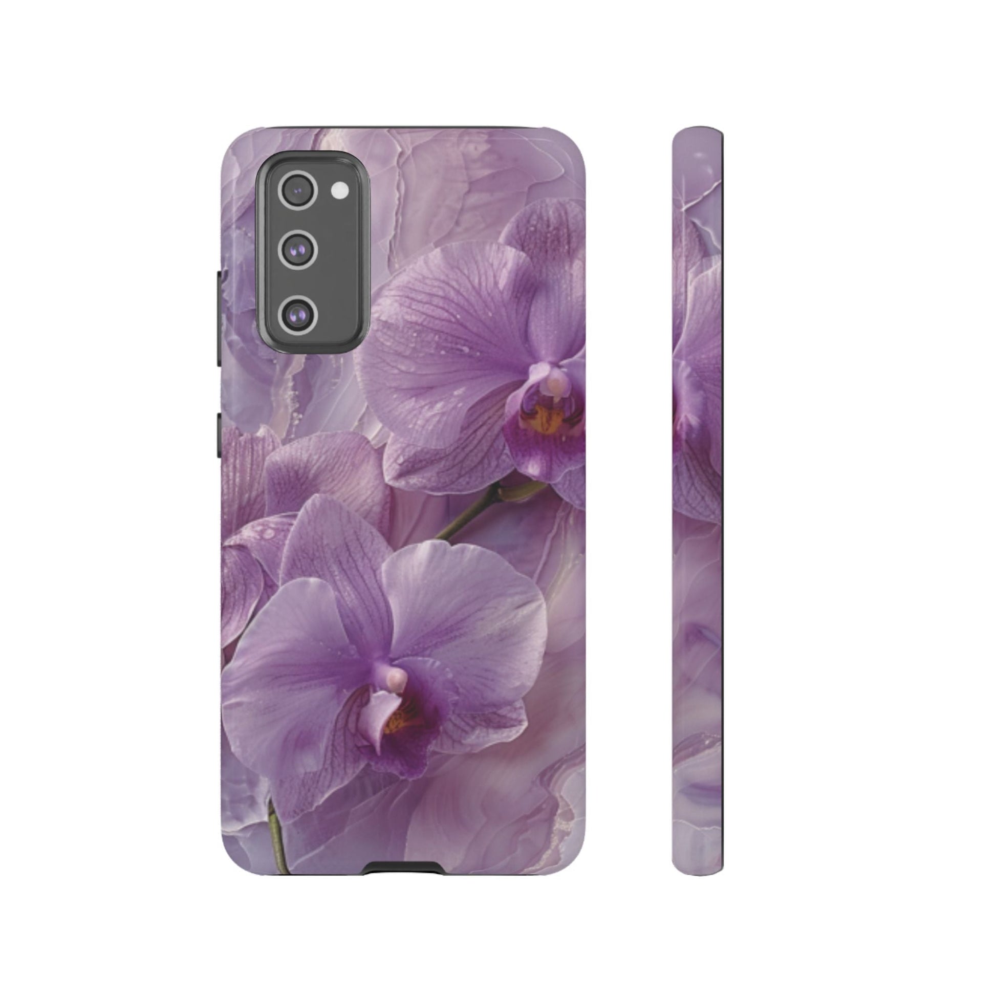 Orchid Bliss Tough Cell Phone Case - Ruppy's Creations