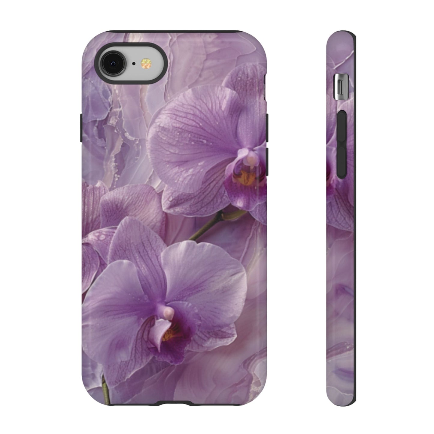 Orchid Bliss Tough Cell Phone Case - Ruppy's Creations