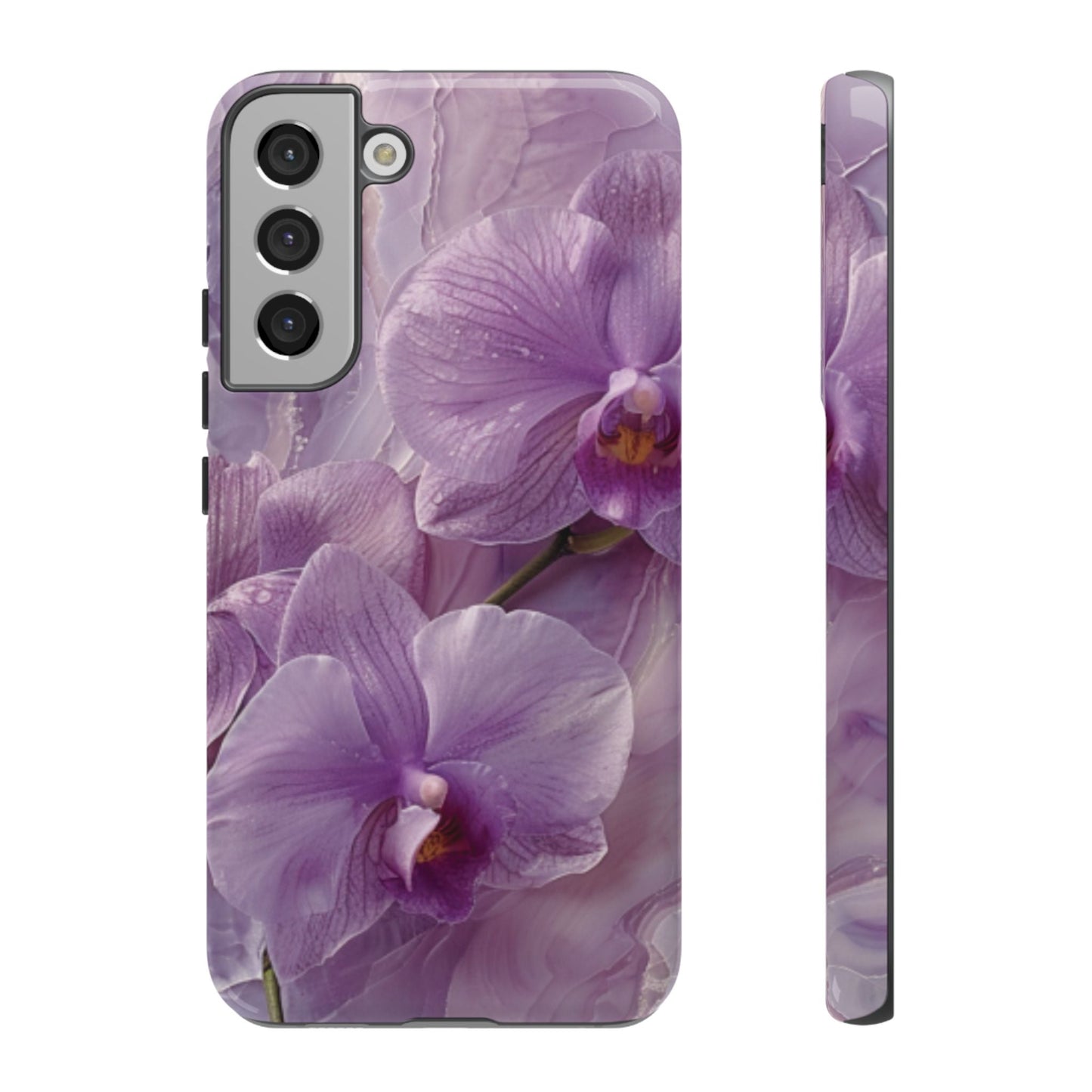 Orchid Bliss Tough Cell Phone Case - Ruppy's Creations