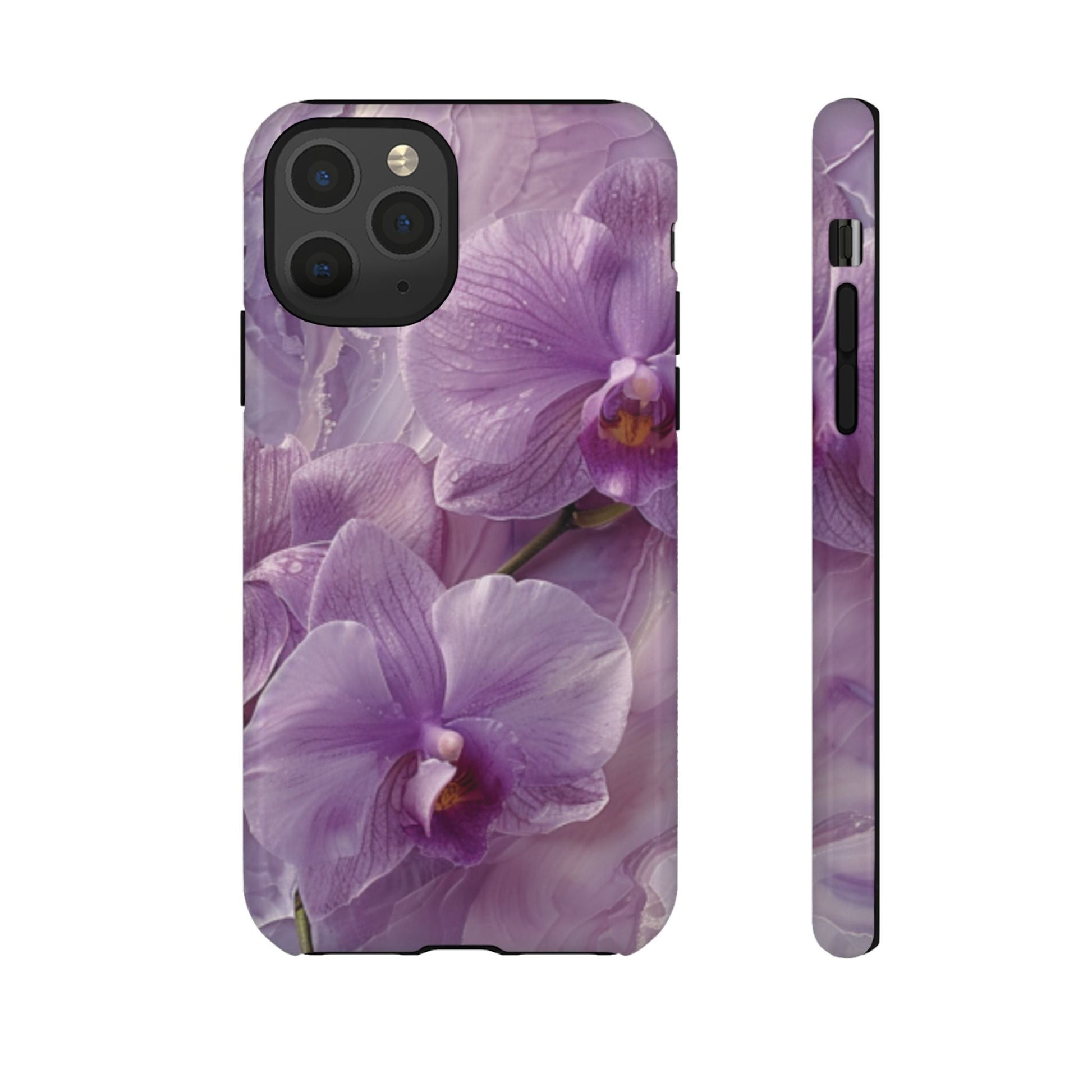 Orchid Bliss Tough Cell Phone Case - Ruppy's Creations