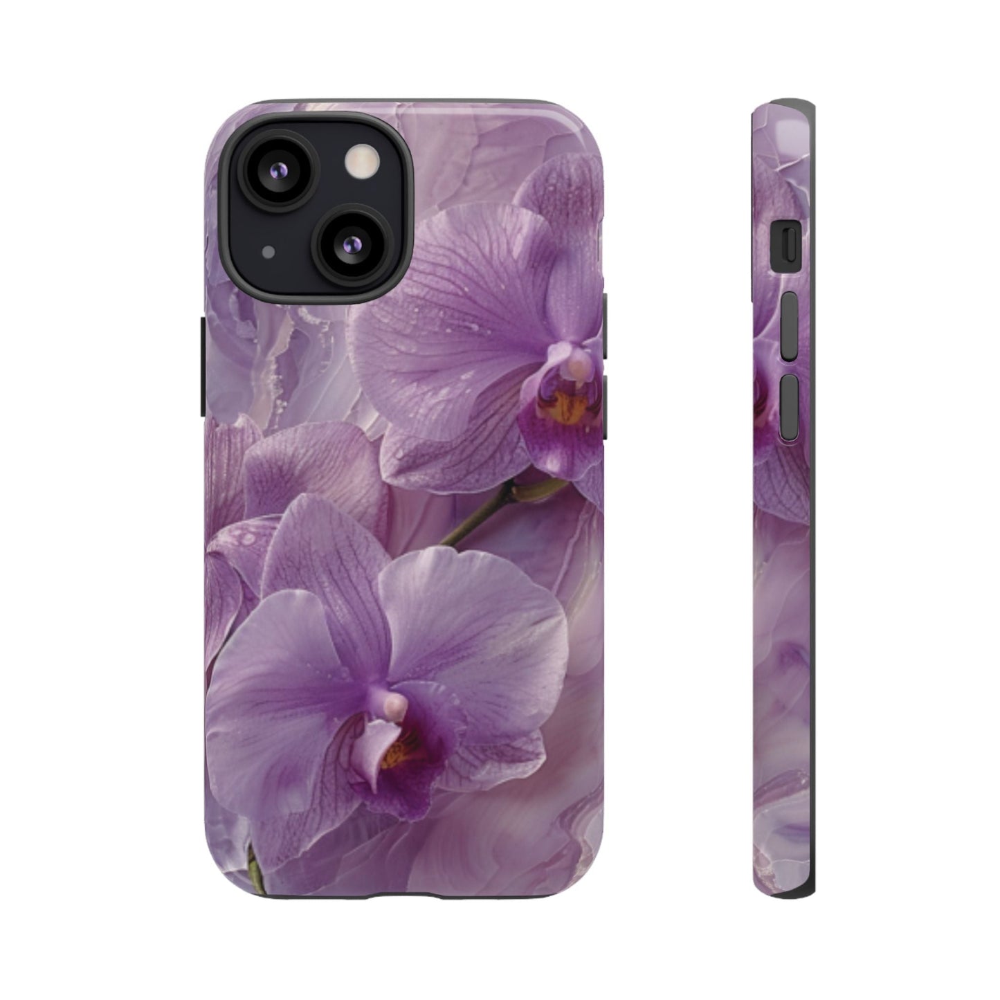 Orchid Bliss Tough Cell Phone Case - Ruppy's Creations