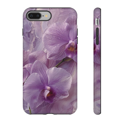 Orchid Bliss Tough Cell Phone Case - Ruppy's Creations