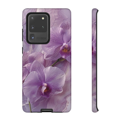 Orchid Bliss Tough Cell Phone Case - Ruppy's Creations