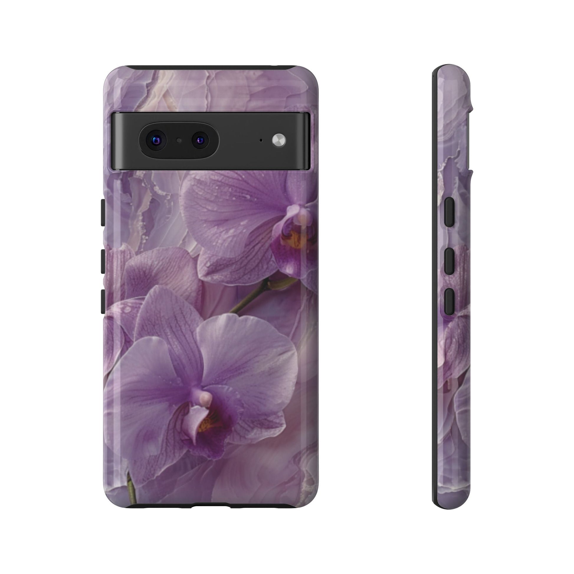 Orchid Bliss Tough Cell Phone Case - Ruppy's Creations