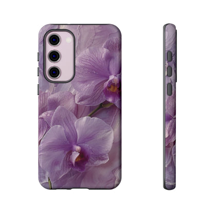 Orchid Bliss Tough Cell Phone Case - Ruppy's Creations