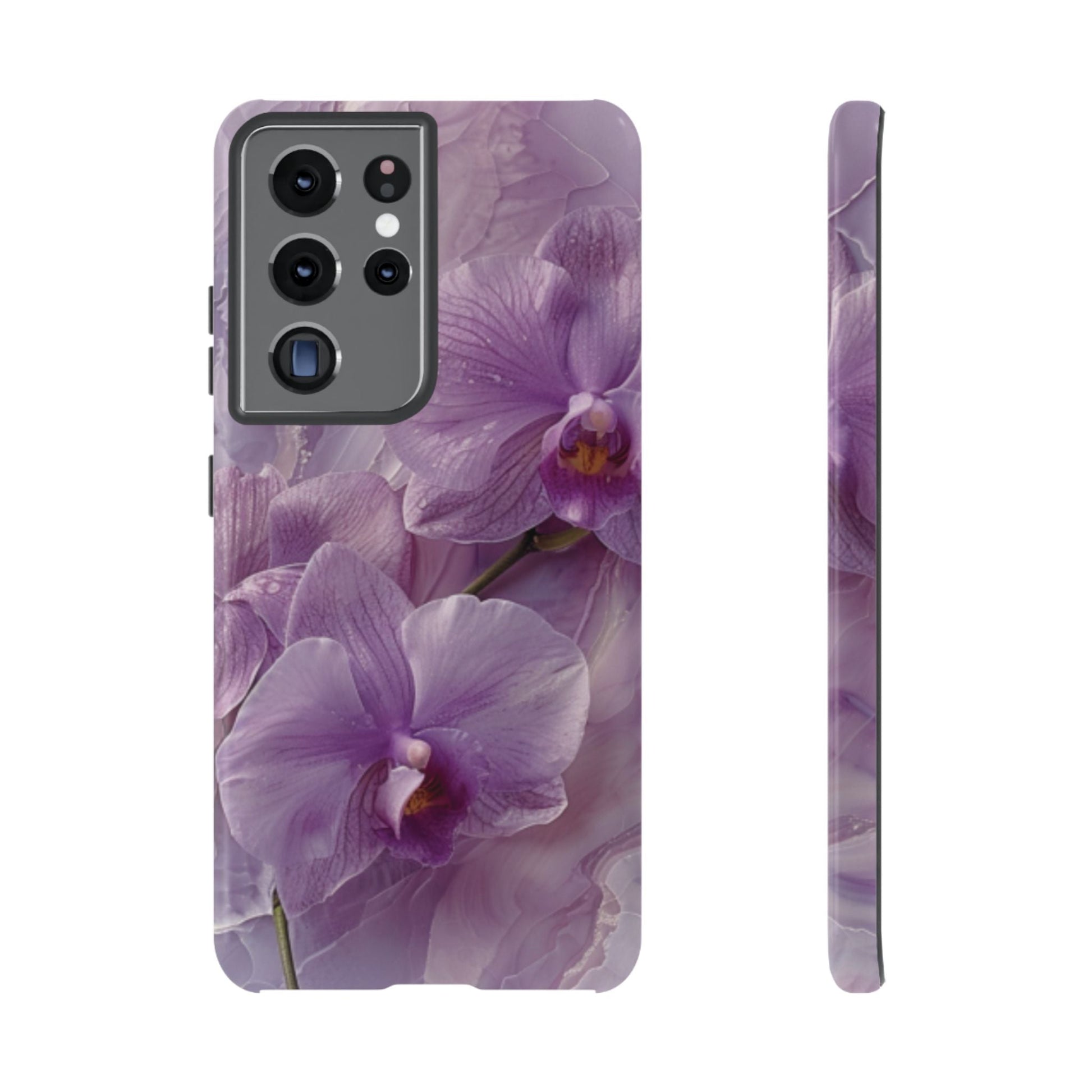 Orchid Bliss Tough Cell Phone Case - Ruppy's Creations