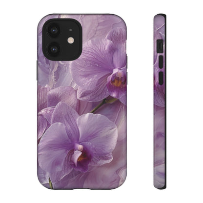 Orchid Bliss Tough Cell Phone Case - Ruppy's Creations