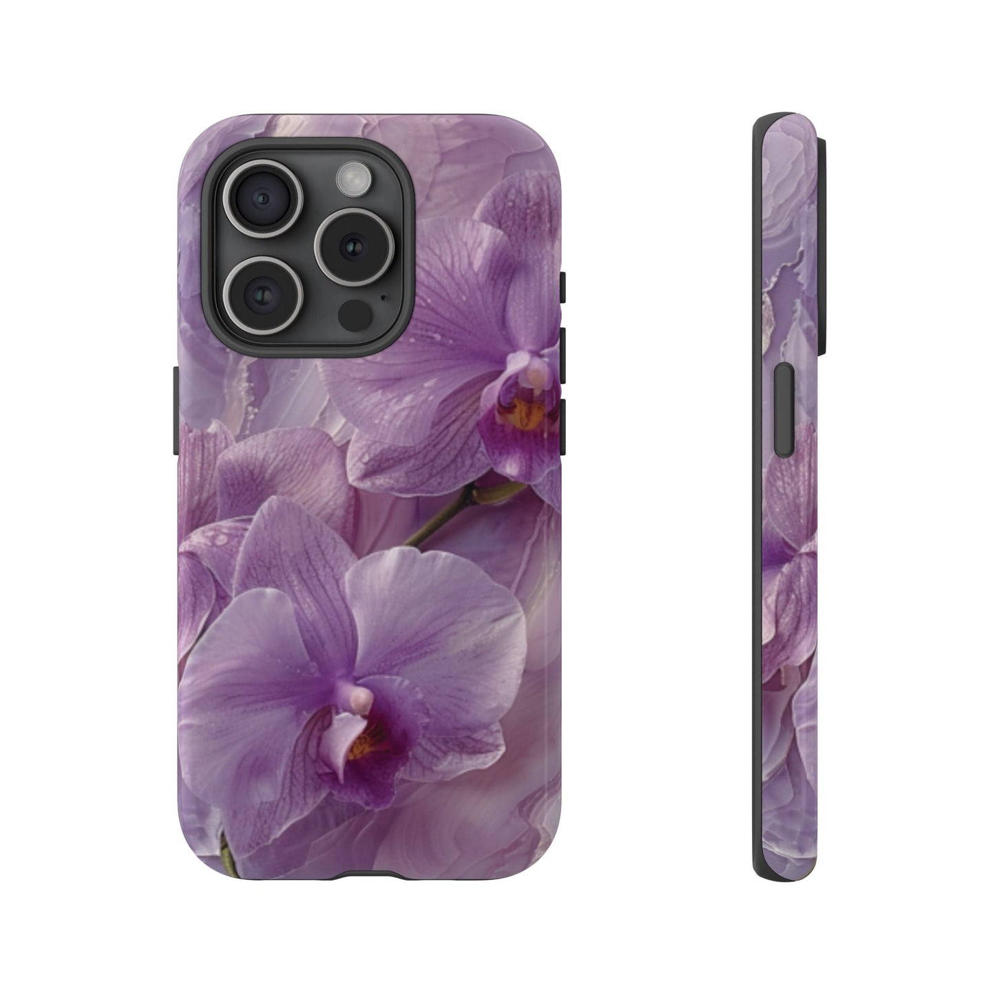 Orchid Bliss Tough Cell Phone Case - Ruppy's Creations