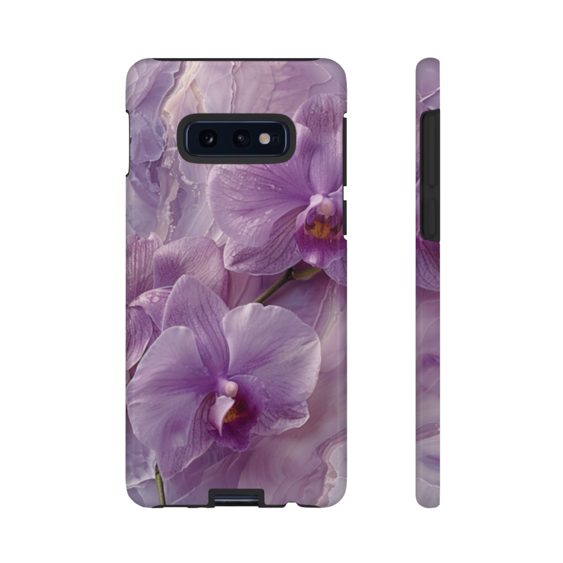 Orchid Bliss Tough Cell Phone Case - Ruppy's Creations