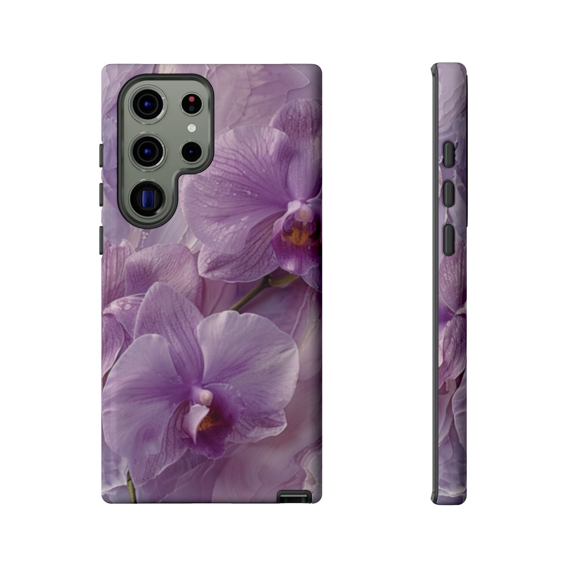 Orchid Bliss Tough Cell Phone Case - Ruppy's Creations