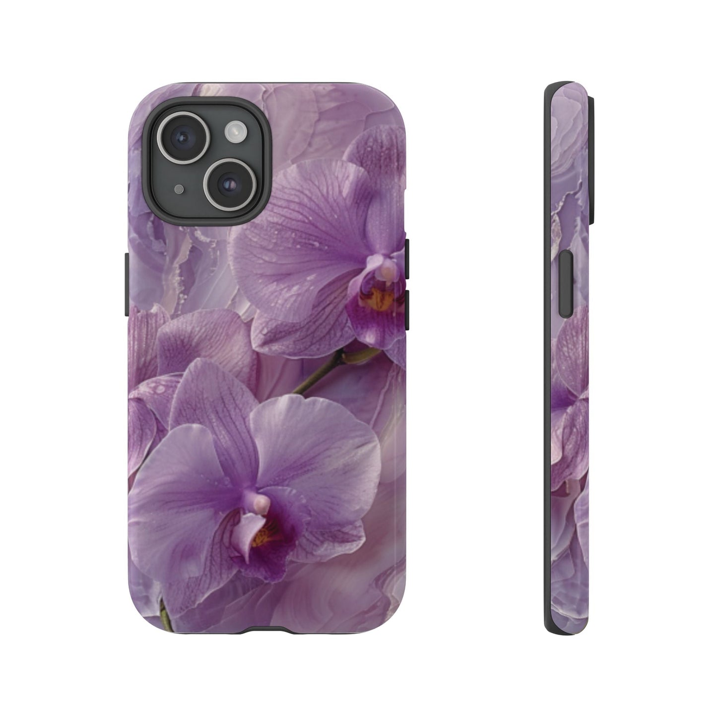 Orchid Bliss Tough Cell Phone Case - Ruppy's Creations