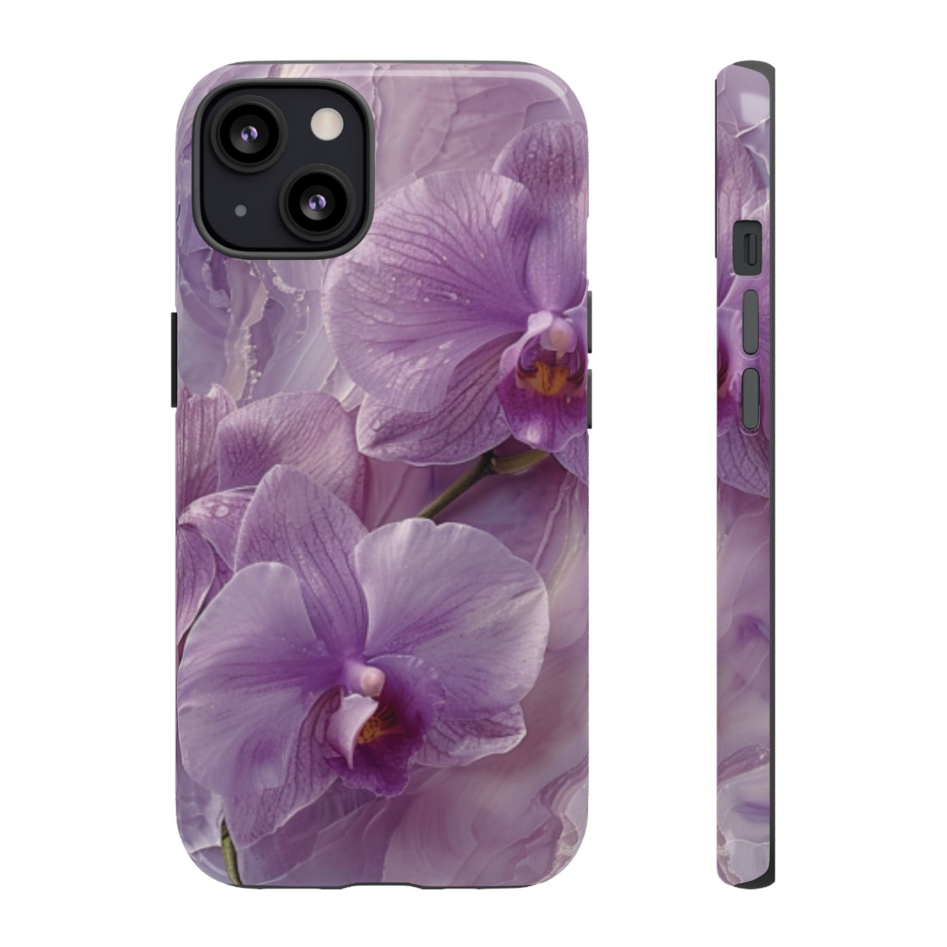 Orchid Bliss Tough Cell Phone Case - Ruppy's Creations