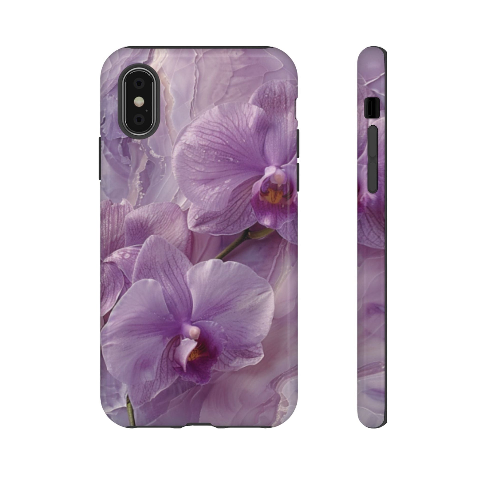 Orchid Bliss Tough Cell Phone Case - Ruppy's Creations