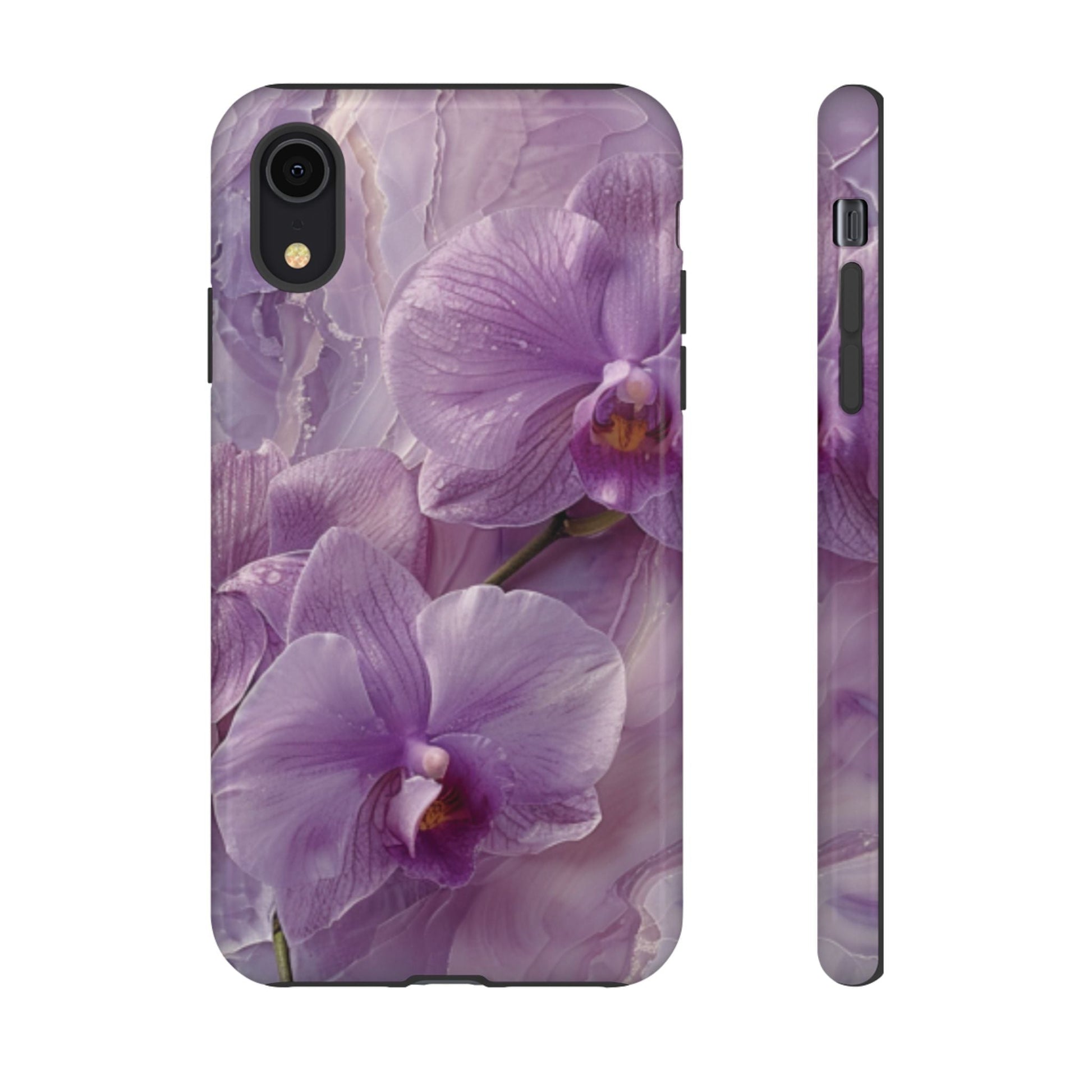 Orchid Bliss Tough Cell Phone Case - Ruppy's Creations