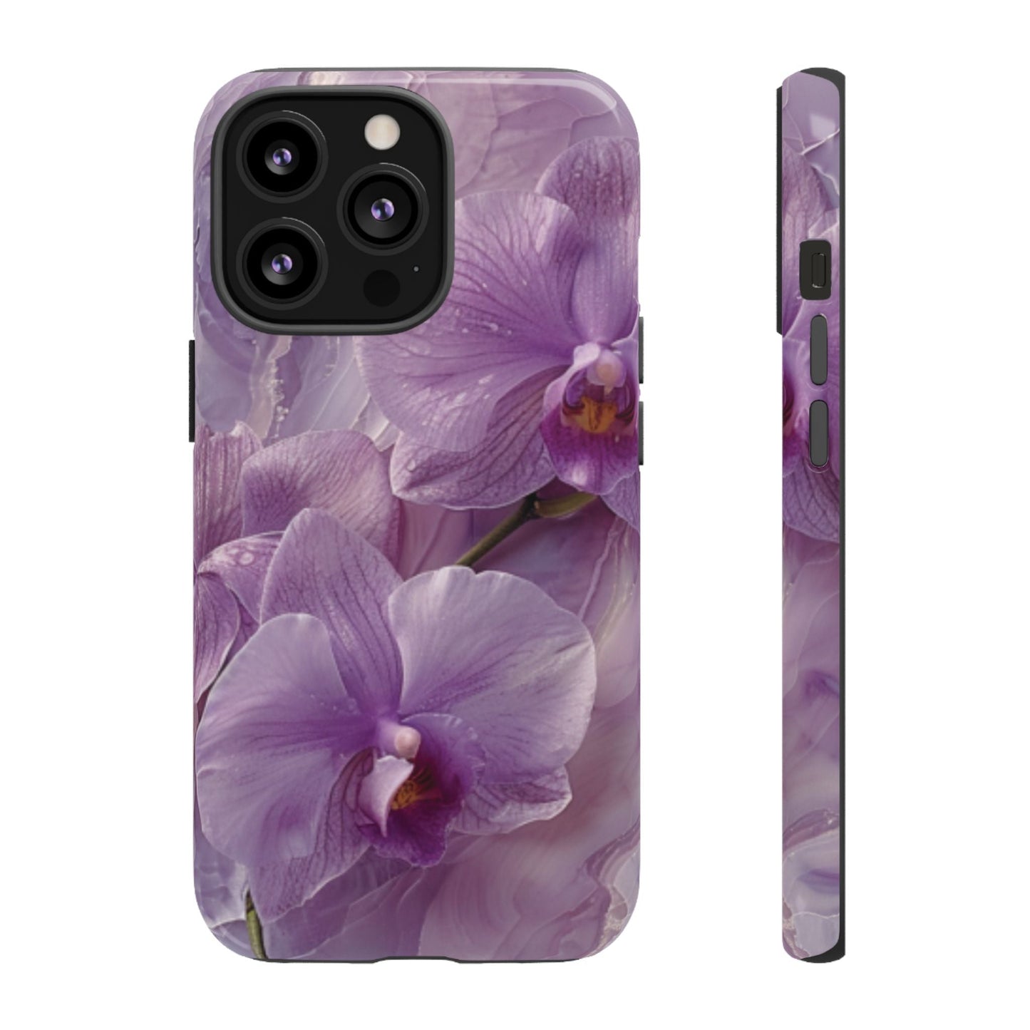 Orchid Bliss Tough Cell Phone Case - Ruppy's Creations