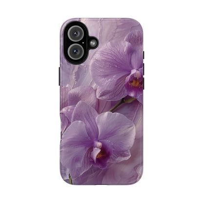 Orchid Bliss Tough Cell Phone Case - Ruppy's Creations