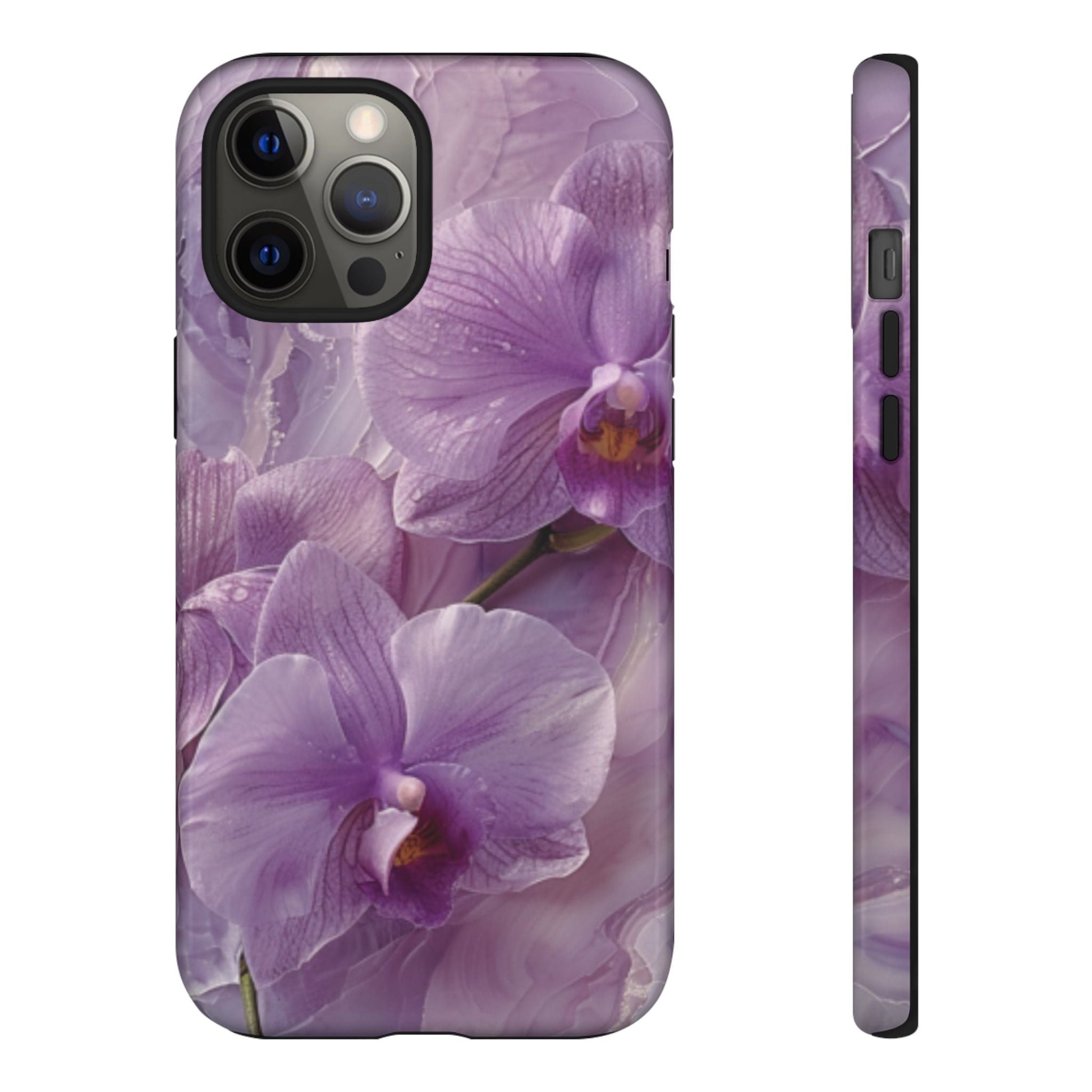 Orchid Bliss Tough Cell Phone Case - Ruppy's Creations