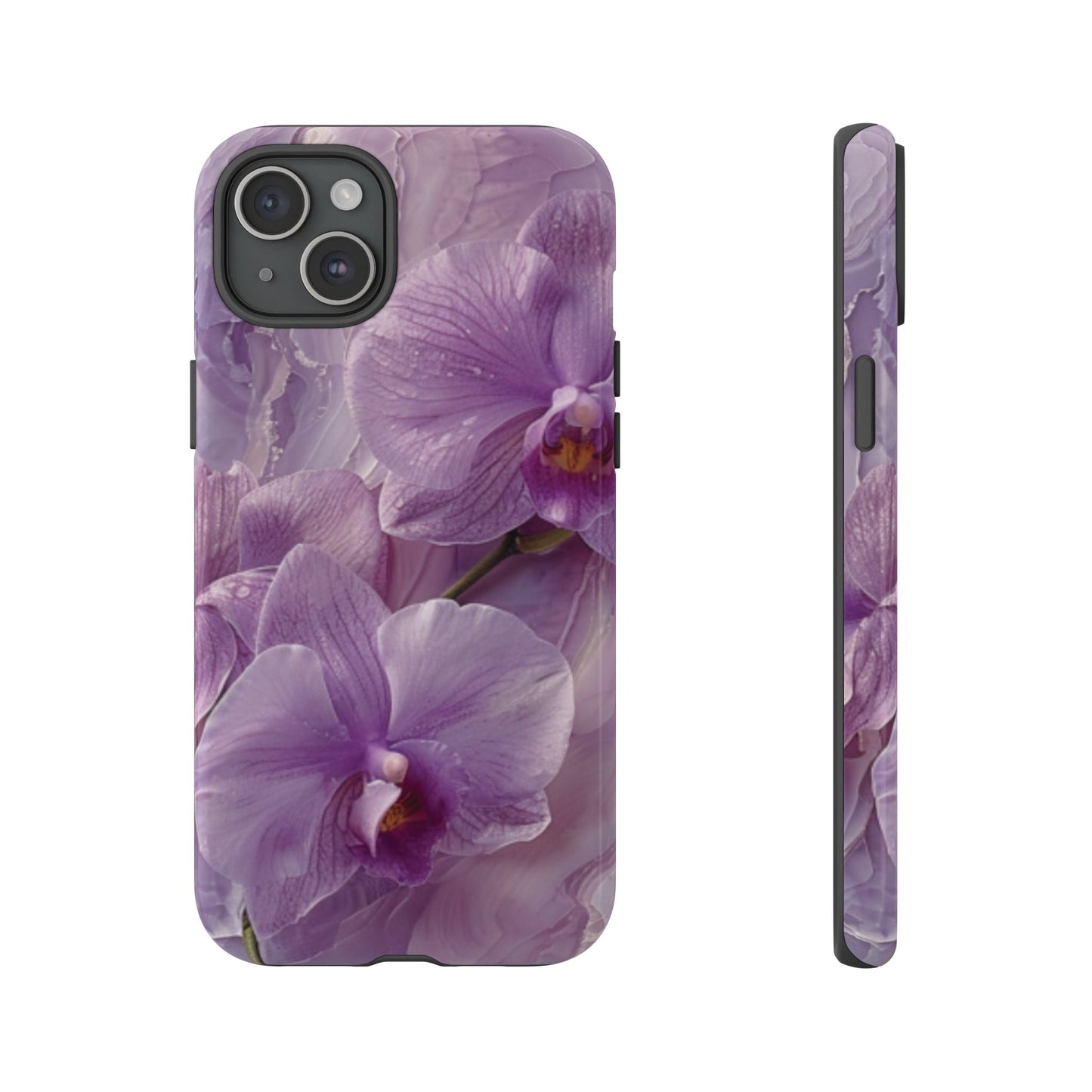 Orchid Bliss Tough Cell Phone Case - Ruppy's Creations