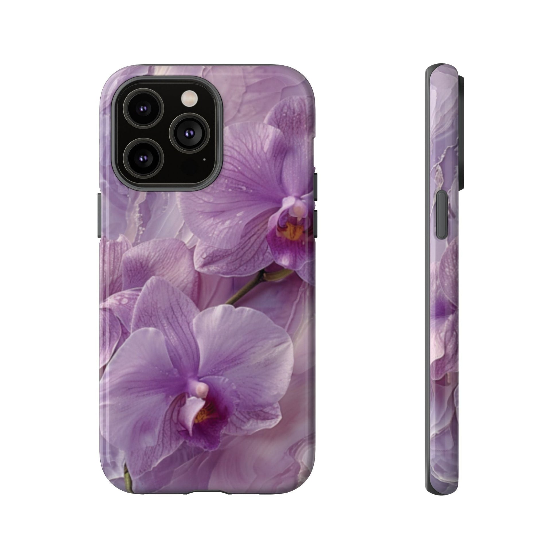 Orchid Bliss Tough Cell Phone Case - Ruppy's Creations