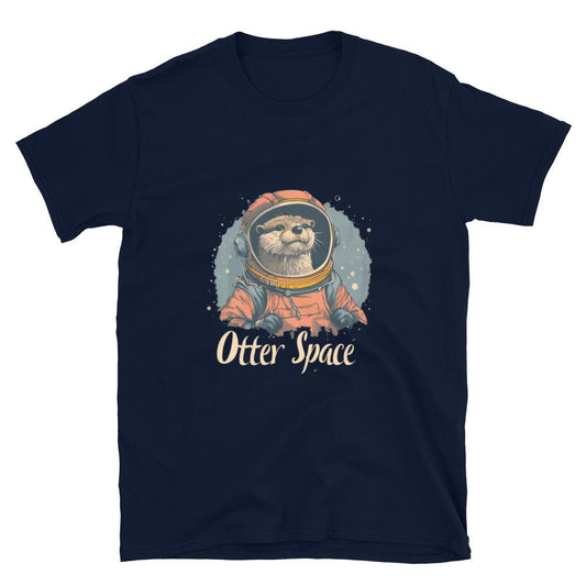 Otter Space Short-Sleeve Unisex T-Shirt - Ruppy's Creations