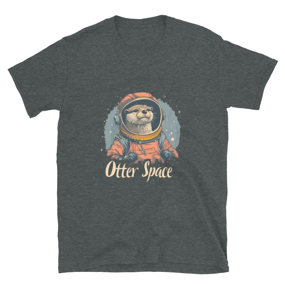 Otter Space Short-Sleeve Unisex T-Shirt - Ruppy's Creations