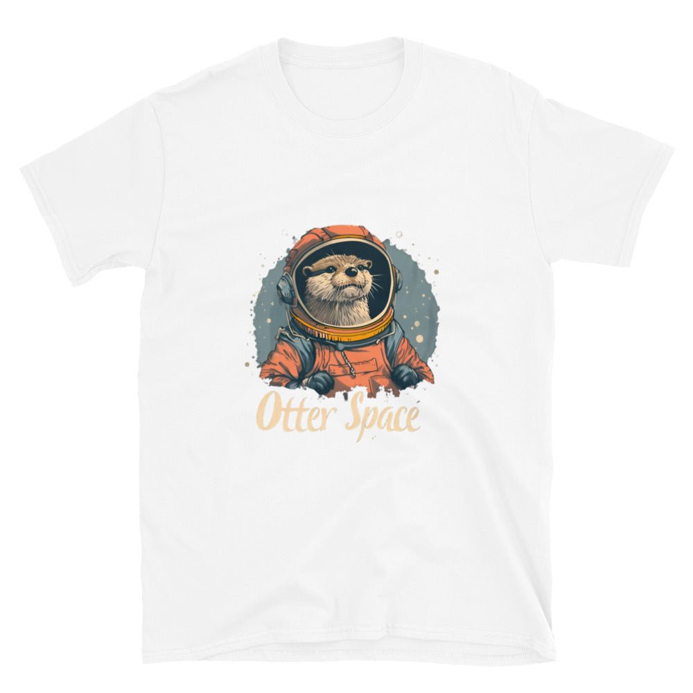 Otter Space Short-Sleeve Unisex T-Shirt - Ruppy's Creations