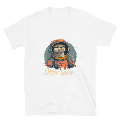 Otter Space Short-Sleeve Unisex T-Shirt - Ruppy's Creations