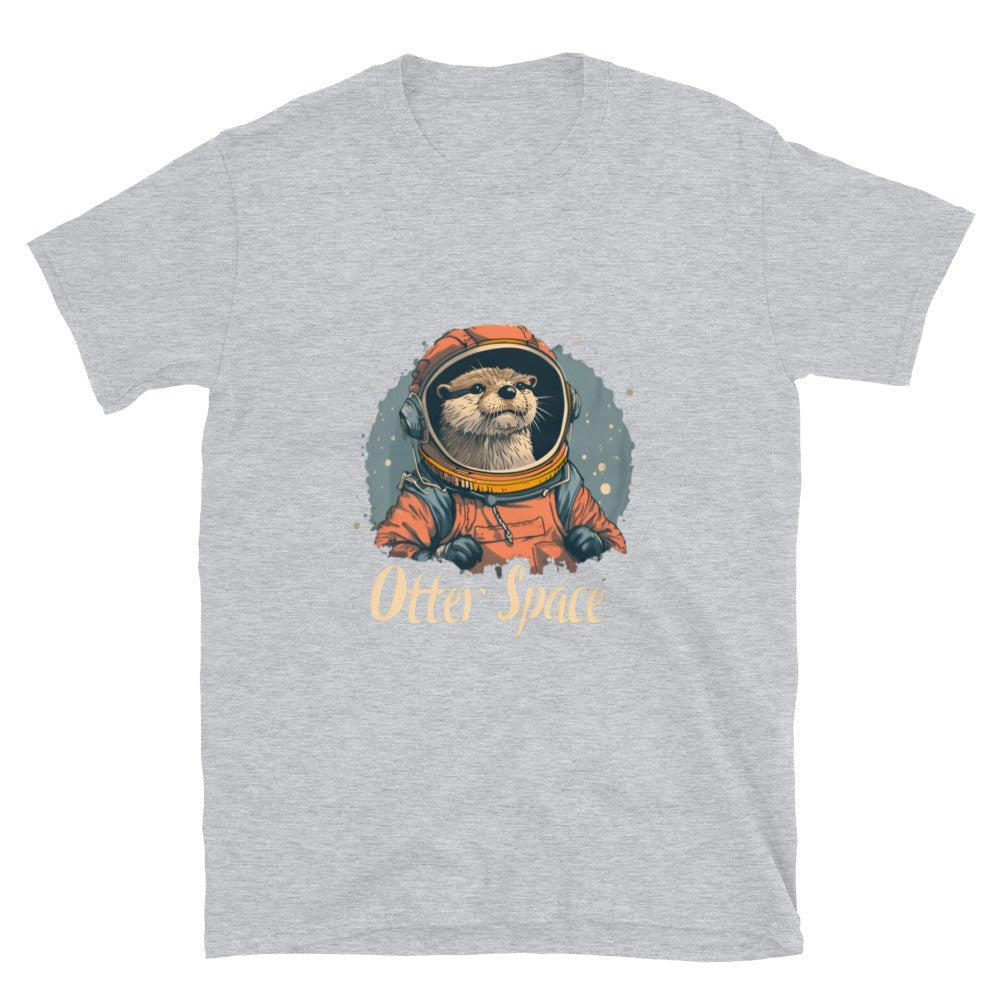 Otter Space Short-Sleeve Unisex T-Shirt - Ruppy's Creations