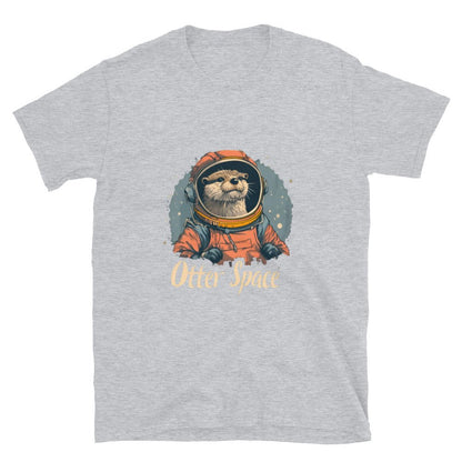 Otter Space Short-Sleeve Unisex T-Shirt - Ruppy's Creations