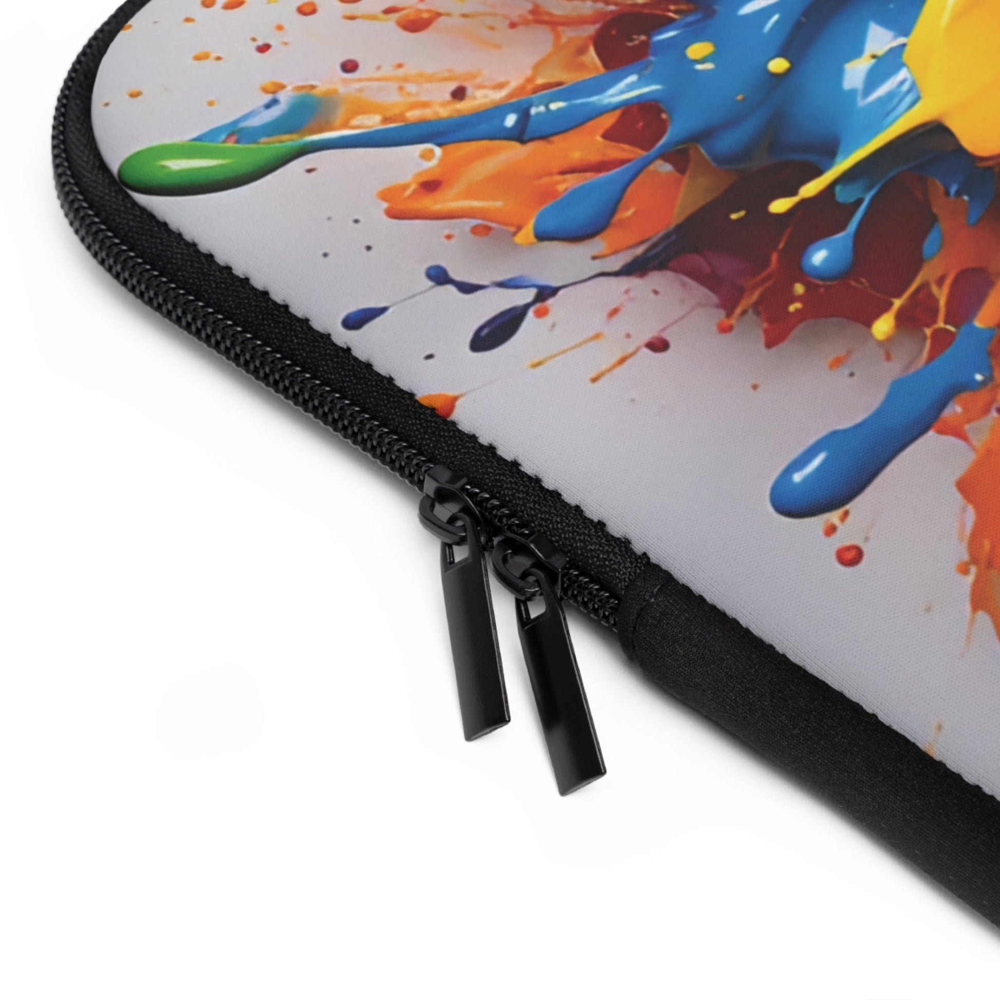 Paint Splatter Laptop Sleeve - Ruppy's Creations