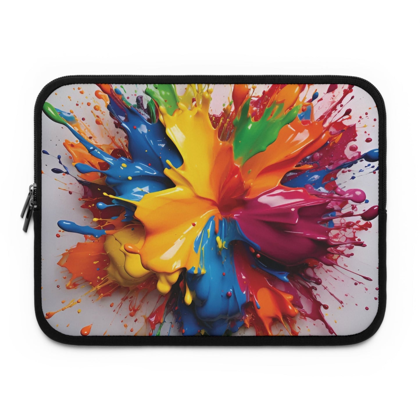 Paint Splatter Laptop Sleeve - Ruppy's Creations