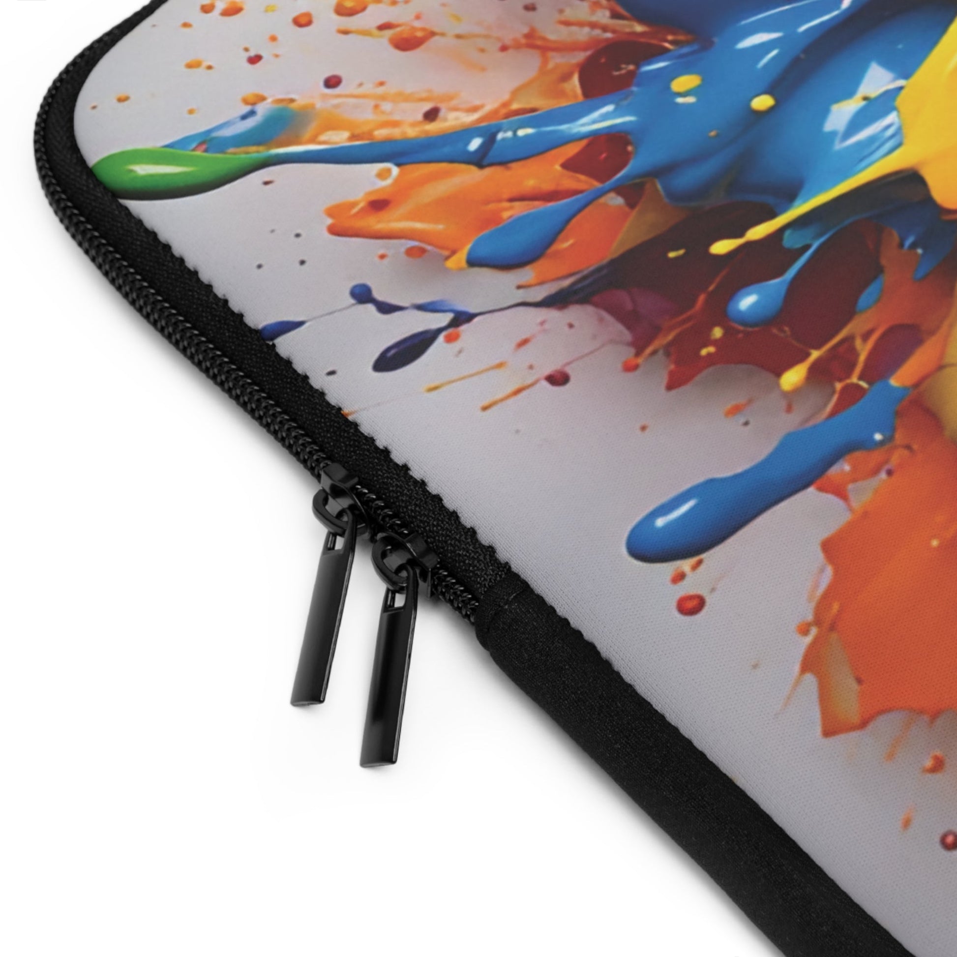 Paint Splatter Laptop Sleeve - Ruppy's Creations