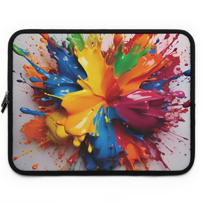 Paint Splatter Laptop Sleeve - Ruppy's Creations