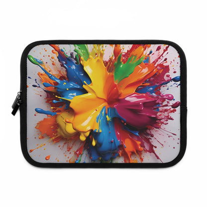 Paint Splatter Laptop Sleeve - Ruppy's Creations