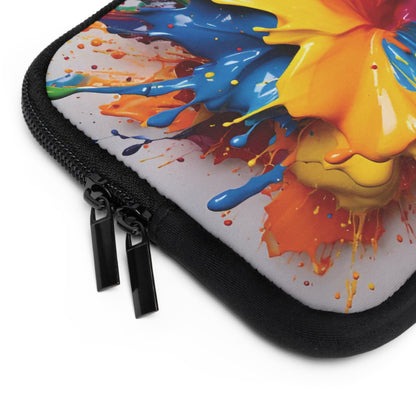 Paint Splatter Laptop Sleeve - Ruppy's Creations