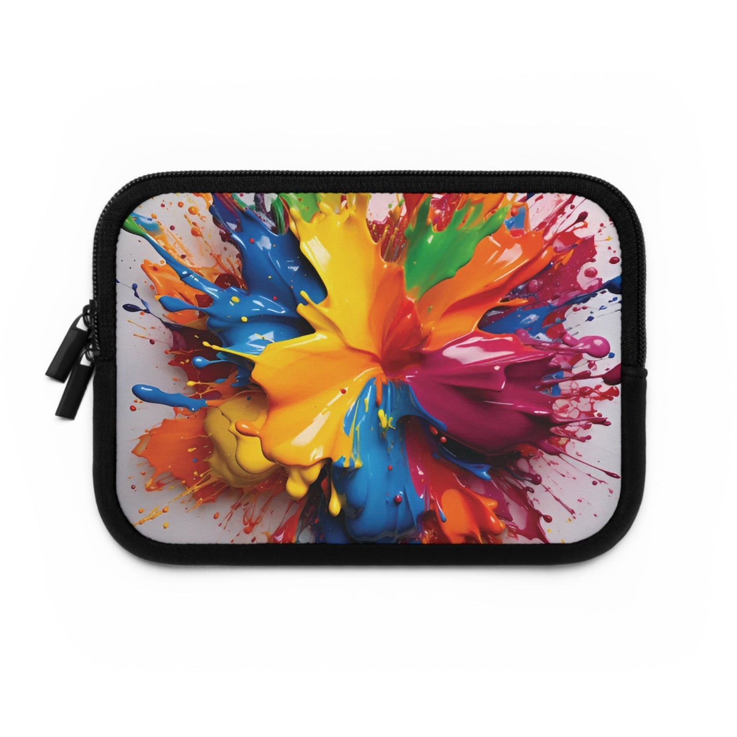 Paint Splatter Laptop Sleeve - Ruppy's Creations