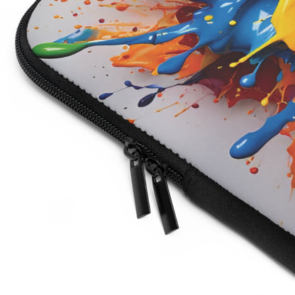 Paint Splatter Laptop Sleeve - Ruppy's Creations