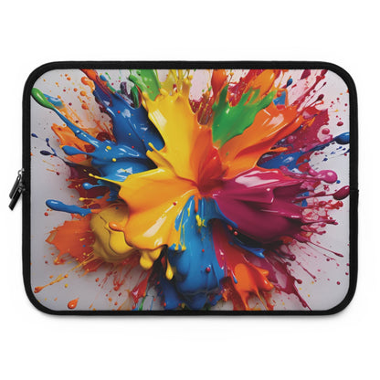 Paint Splatter Laptop Sleeve - Ruppy's Creations