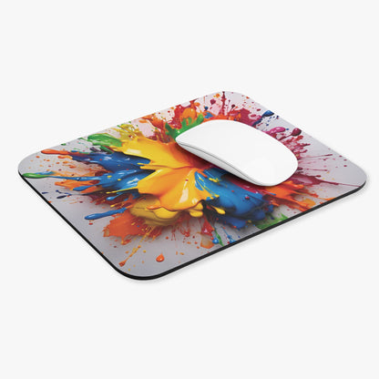 Paint Splatter Mouse Pad (Rectangle) - Ruppy's Creations