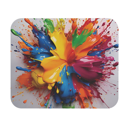 Paint Splatter Mouse Pad (Rectangle) - Ruppy's Creations